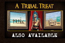 "A TRIBAL TREAT" im KariBow Webshop bestellen
